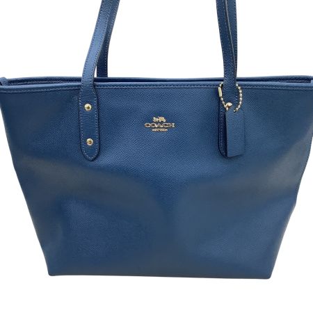COACH コーチ トートバッグ F58846 ブルー