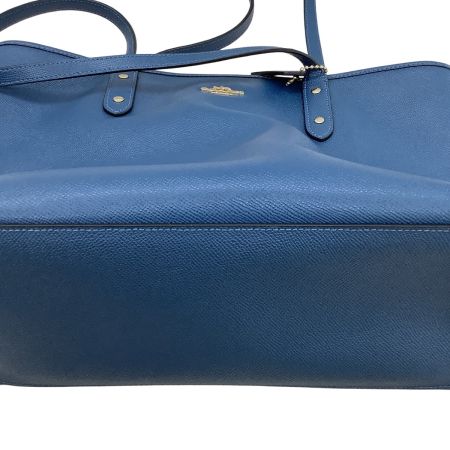 COACH コーチ トートバッグ F58846 ブルー
