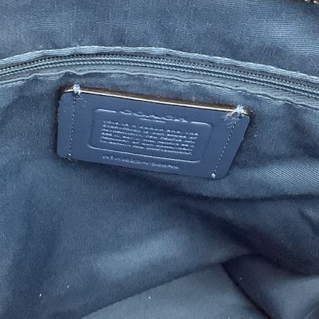 COACH コーチ トートバッグ F58846 ブルー