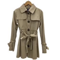 BURBERRY BLUE LABEL バーバリーブルーレーベル レディース コート SIZE 38 ベージュ Bランク