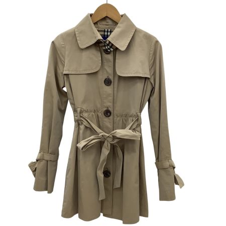 BURBERRY BLUE LABEL バーバリーブルーレーベル レディース コート SIZE 38 ベージュ