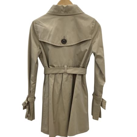 BURBERRY BLUE LABEL バーバリーブルーレーベル レディース コート SIZE 38 ベージュ