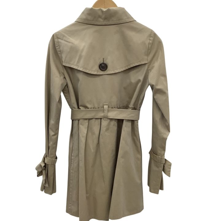 新品バーバリーブルーレーベル コート サイズ38 レディース