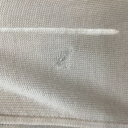 BURBERRY BLACK LABEL バーバリーブラックレーベル レディース ニット パーカー SIZE 38 アイボリー