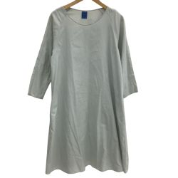 JURGEN LEHL ヨーガンレール レディース ワンピース SIZE M スカイブルー Bランク