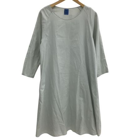 JURGEN LEHL ヨーガンレール レディース ワンピース SIZE M スカイブルー