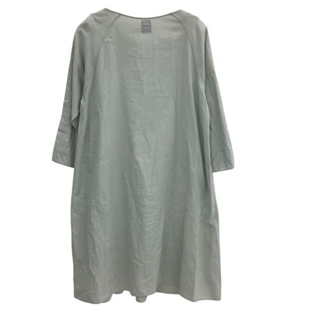 JURGEN LEHL ヨーガンレール レディース ワンピース SIZE M スカイブルー