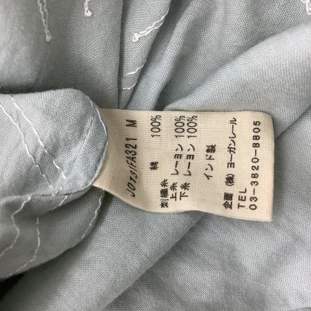 JURGEN LEHL ヨーガンレール レディース ワンピース SIZE M スカイブルー