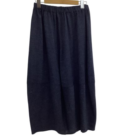JURGEN LEHL ヨーガンレール レディース スカート　SIZE M ネイビー