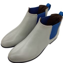 REGAL リーガル レディース サイドゴア ショートブーツ SIZE L グレー Bランク