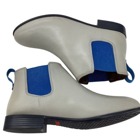 REGAL リーガル レディース サイドゴア ショートブーツ SIZE L グレー