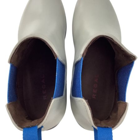 REGAL リーガル レディース サイドゴア ショートブーツ SIZE L グレー