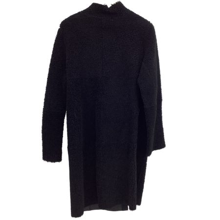 MAX MARA マックスマーラー レディース コート ボア 内側レザー SIZE 42 ブラック