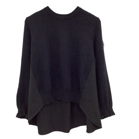 CYAN TOKYO シアントウキョウ レディース カットソー　SIZE Free ブラック