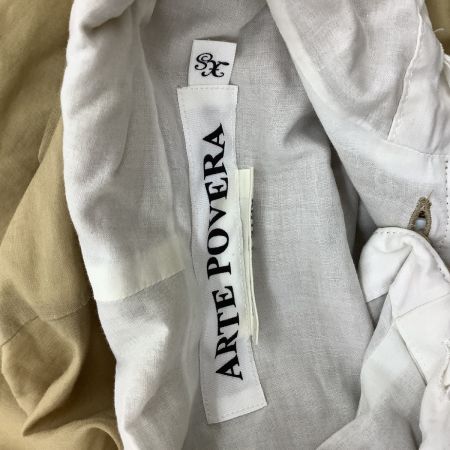 ARTE POVERA アルテ・ポーヴェラ レディース シャツ　SIZE XS ベージュ