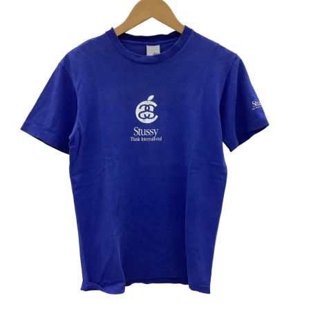 stussy ステューシー メンズ Tシャツ　SIZE S 90-00s USA製 ブルー