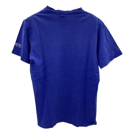 stussy ステューシー メンズ Tシャツ　SIZE S 90-00s USA製 ブルー