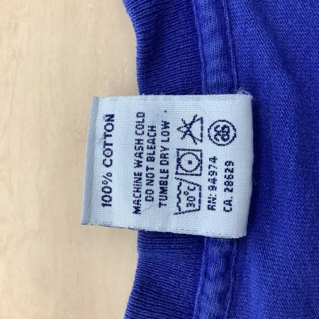 stussy ステューシー メンズ Tシャツ　SIZE S 90-00s USA製 ブルー