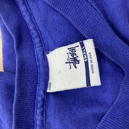 stussy ステューシー メンズ Tシャツ　SIZE S 90-00s USA製 ブルー