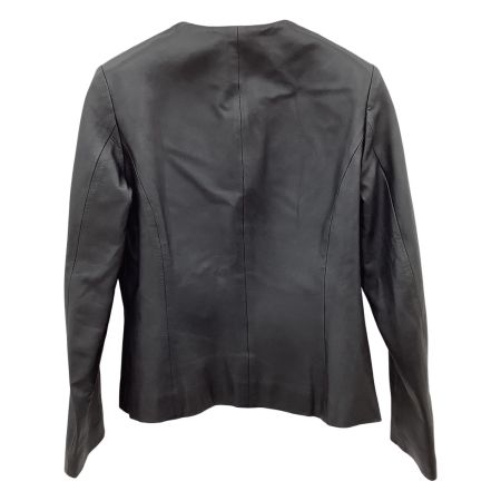 PINK HOUSE ピンクハウス レディース レザー ジャケット　SIZE L ブラック