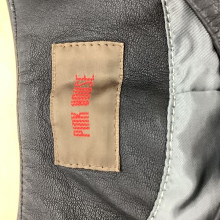 PINK HOUSE ピンクハウス レディース レザー ジャケット　SIZE L ブラック