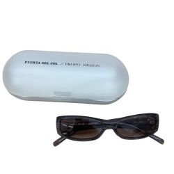 PUERTA DEL SOL プエルタ デル ソル サングラス グレー Bランク