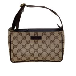 GUCCI グッチ ハンドバッグ ミニバッグ GG柄  106644 ベージュ Bランク