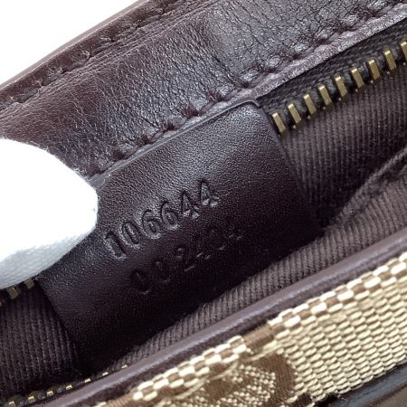 GUCCI グッチ ハンドバッグ ミニバッグ GG柄  106644 ベージュ