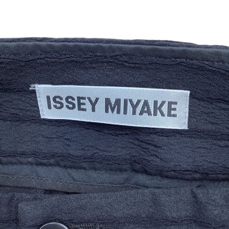 ISSEY MIYAKE イッセイミヤケ レディース パンツ SIZE 1  IM51FF027 ブラック