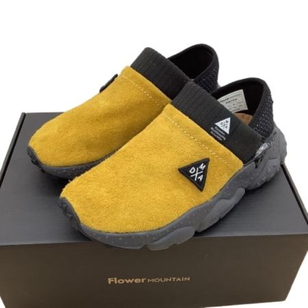 Flower MOUNTAIN フラワーマウンテン KHAJIIT　カジート レディース 難燃性 アウトドア シューズ SIZE 23cm FM67056 イエロー