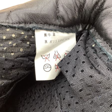 メンズ レザーパンツ ライダースパンツ バイカーパンツ  SIZE L ブラック