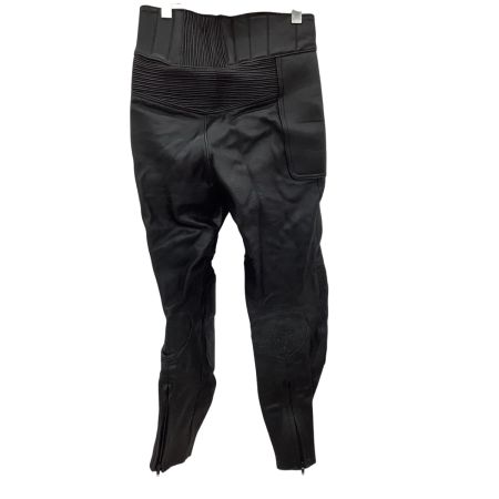 メンズ レザーパンツ ライダースパンツ バイカーパンツ  SIZE L ブラック