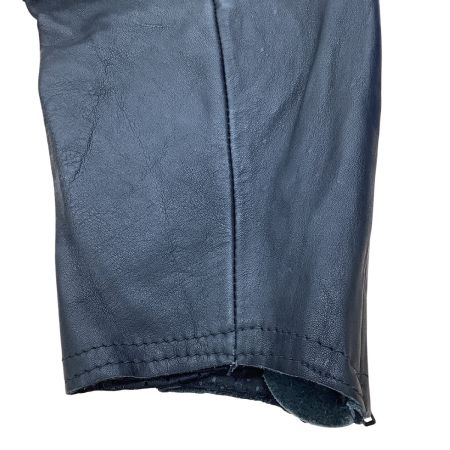 メンズ レザーパンツ ライダースパンツ バイカーパンツ  SIZE L ブラック