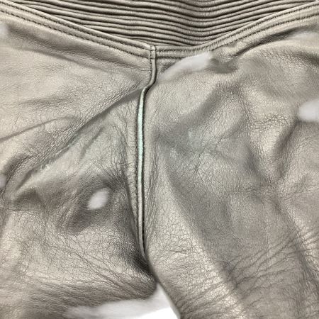 メンズ レザーパンツ ライダースパンツ バイカーパンツ  SIZE L ブラック