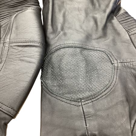 メンズ レザーパンツ ライダースパンツ バイカーパンツ  SIZE L ブラック