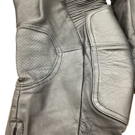 メンズ レザーパンツ ライダースパンツ バイカーパンツ  SIZE L ブラック