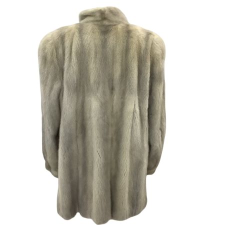 FOND レディース 毛皮 コート SIZE 13号 キャメル