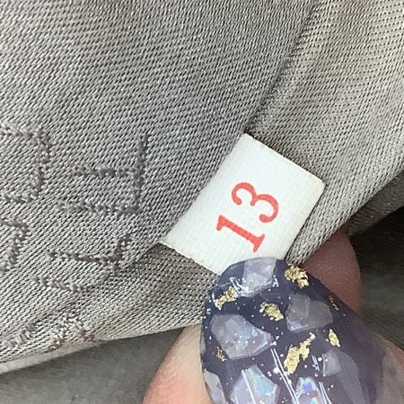 FOND レディース 毛皮 コート SIZE 13号 キャメル