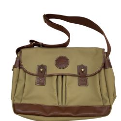 HUNTING WORLD ハンティングワールド メッセンジャーバッグ カーキ Bランク