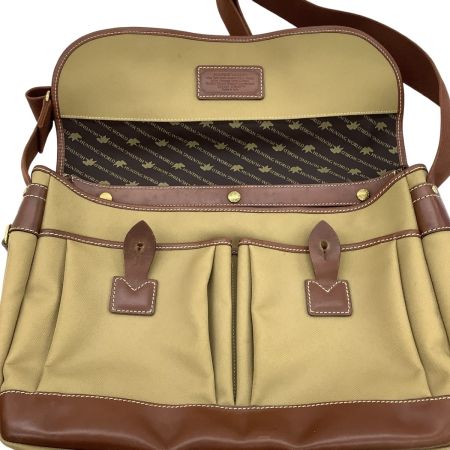 HUNTING WORLD ハンティングワールド メッセンジャーバッグ カーキ