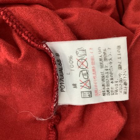 PINK HOUSE ピンクハウス レディース カットソー リボン SIZE S レッド