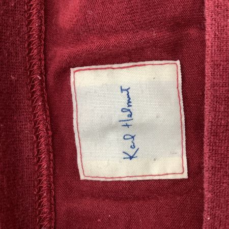 Karl Helmut カールヘルム メンズ 長袖カットソー SIZE M レッド