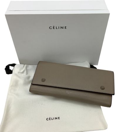 CELINE セリーヌ レディース 長財布 S-MG-1123 グレー