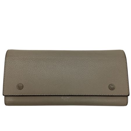 CELINE セリーヌ レディース 長財布 S-MG-1123 グレー