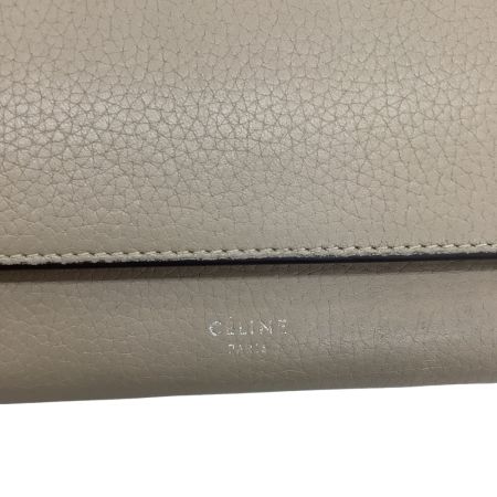 CELINE セリーヌ レディース 長財布 S-MG-1123 グレー