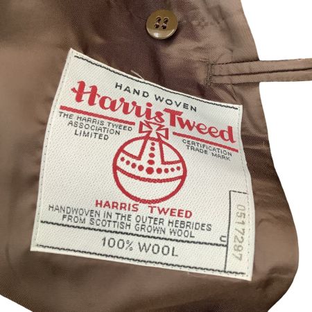 HARRIS TWEED ハリスツイード メンズ ジャケット  オリーブ