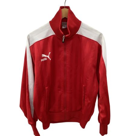 PUMA プーマ メンズ ジャージ SIZE M レッド