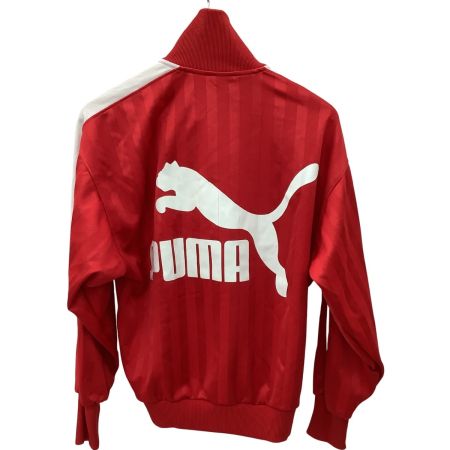 PUMA プーマ メンズ ジャージ SIZE M レッド