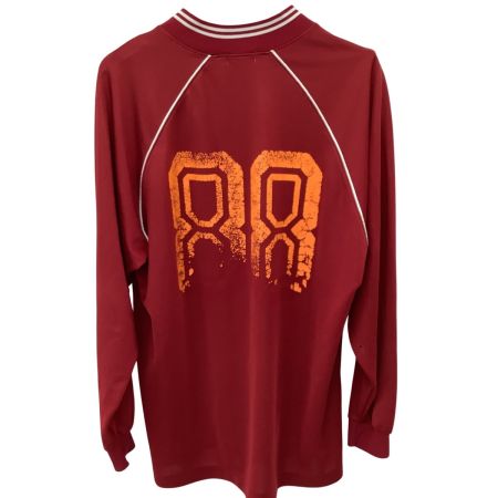 asics アシックス 旭川実業 サッカー 練習着 SIZE O レッド