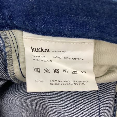 KUDOS クードス メンズ デニムパンツ SIZE ２